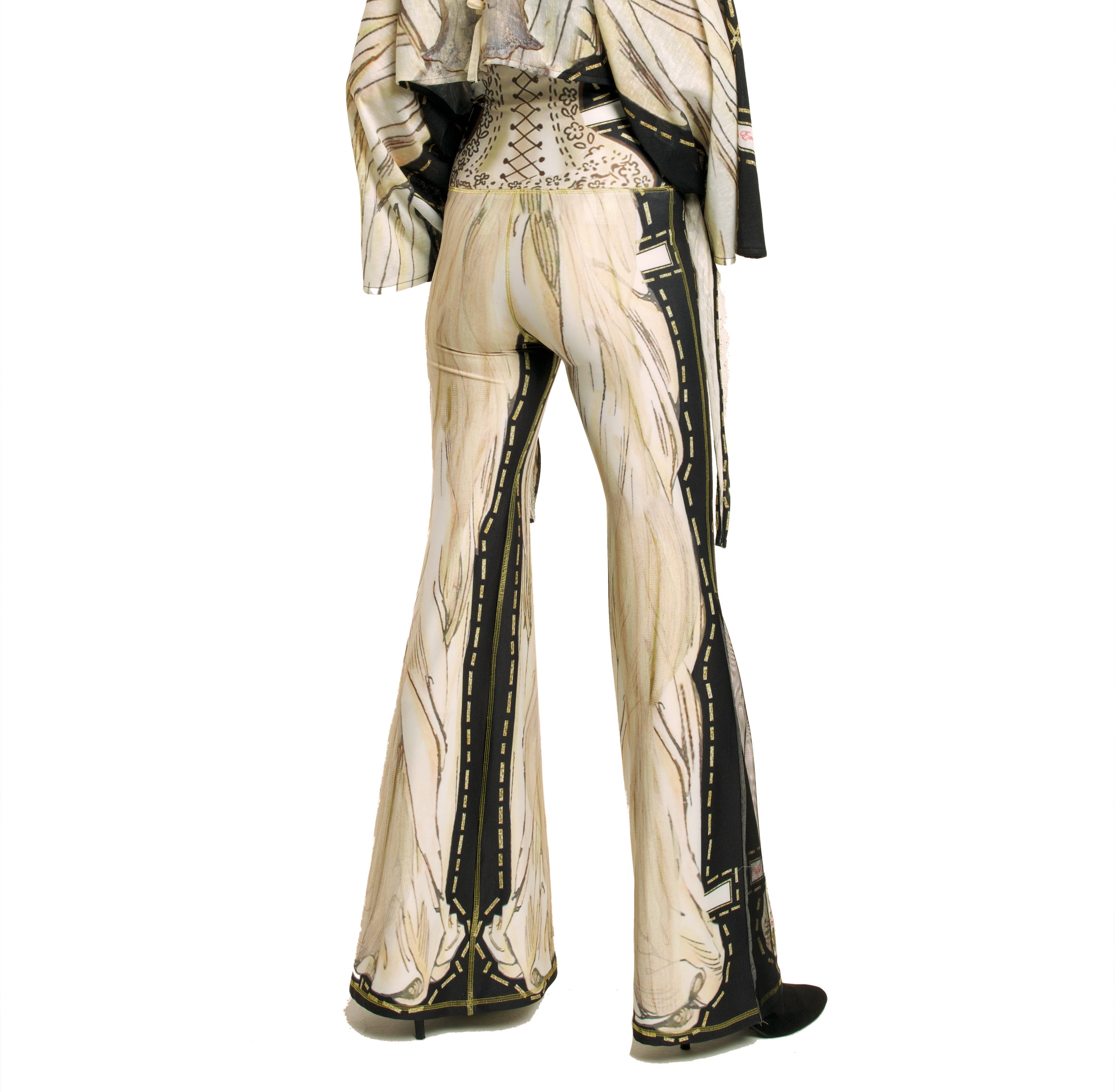 Multi color Black Comfort Pants-Cream - Paper Dolls for wholesale on Faire2