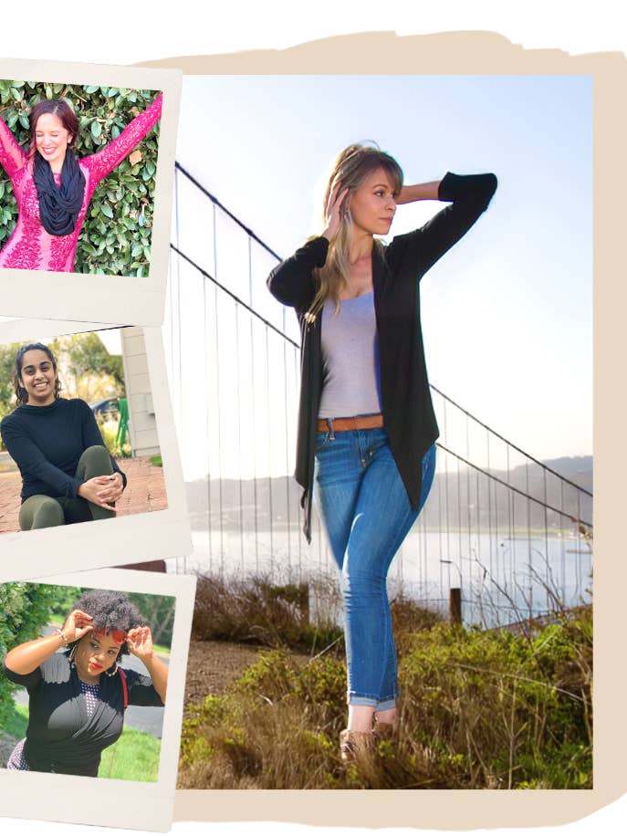 Evolution Cardigan for wholesale by Elesk Apparel