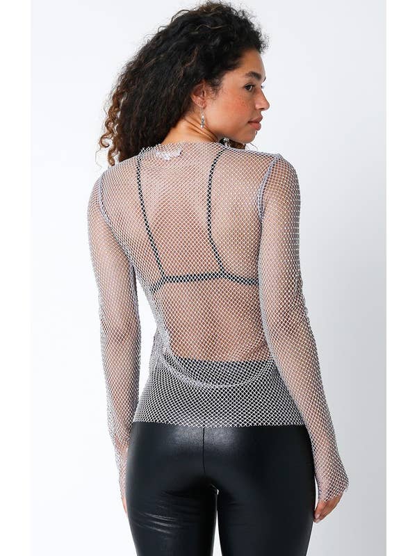 Silver Portia Top for wholesale on Faire2