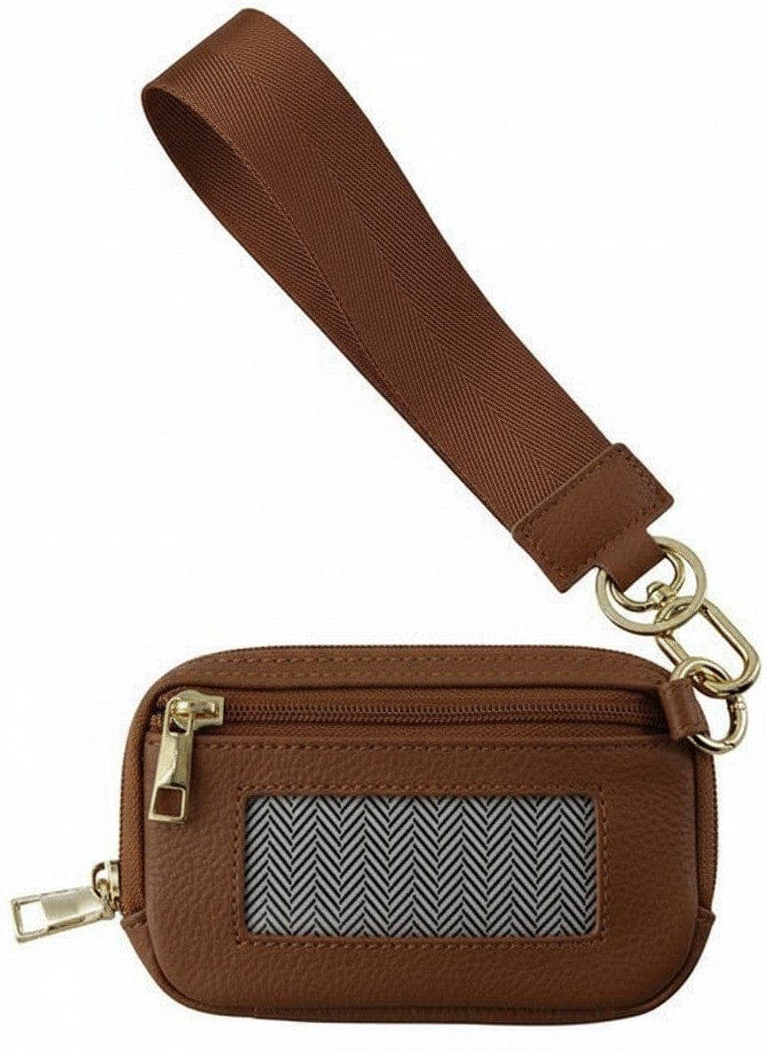 MiMi Wholesale - Wholesale Wallet - Women's - AD005 Zip Wallet With ID Window2