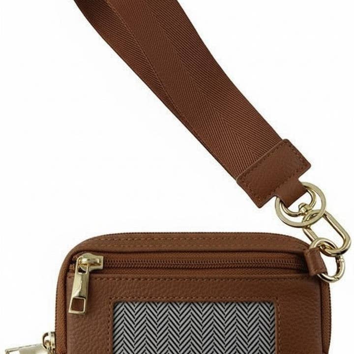 MiMi Wholesale - Wholesale Wallet - Women's - AD005 Zip Wallet With ID Window2