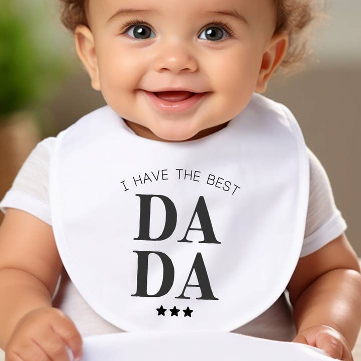 Aye Do Gifts - Vendita all'ingrosso Tutina (senza piedini) - Neonati - Ho il miglior bavaglino Dada per bambini