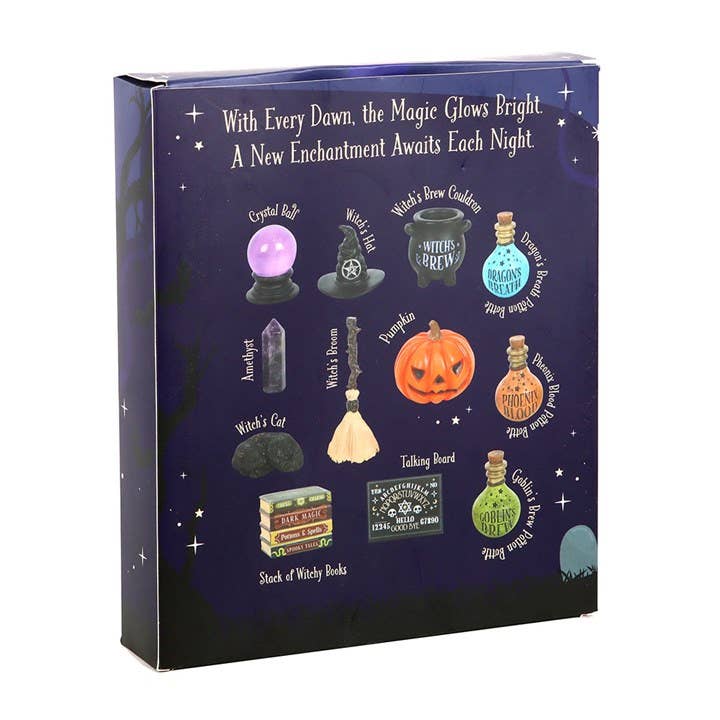 Something Different Wholesale - Wholesale Advent Calendar - Shelf of Shadows 12-Day Halloween Advent Calendar3