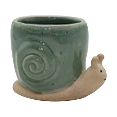 Heaven Sends – wholesale Plant pot – SNAIL PLANT POT0