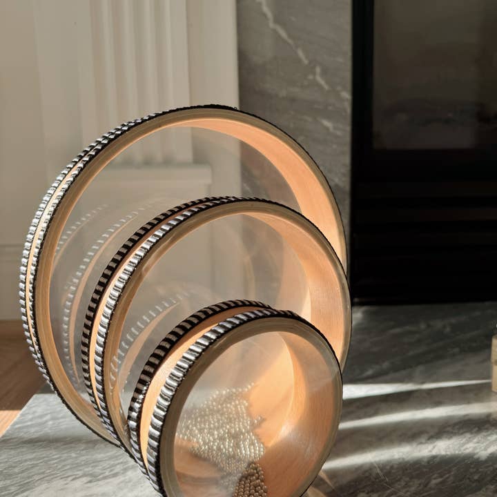 All Wooden Elements - Wholesale Toy Drum Kit - Kids - Beech Wooden Ocean drum instrument Kids Musical Toy 1