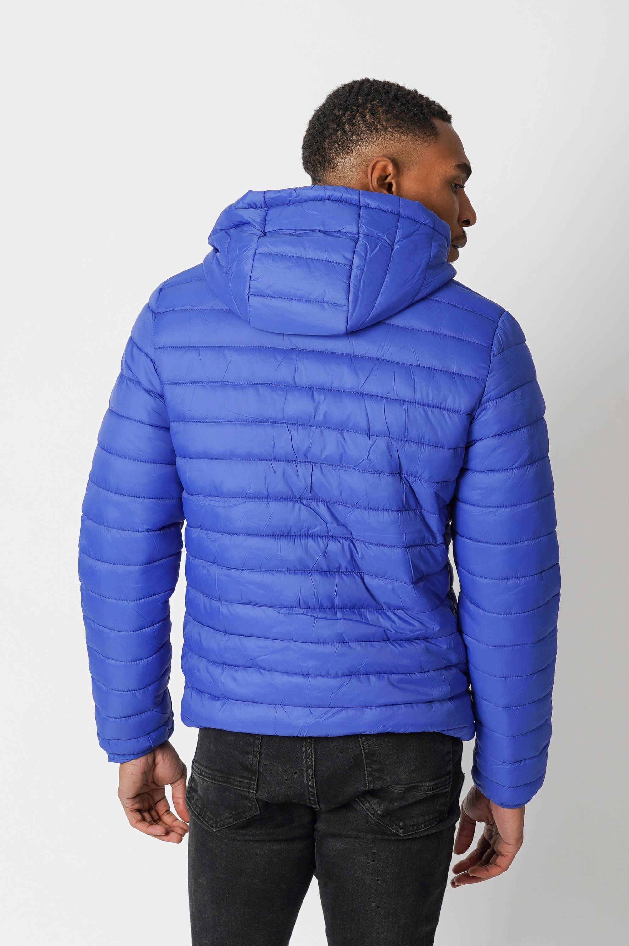 Zayne Paris - Wholesale Puffer Jacket - Men's - Thin down jacket MA21017-51