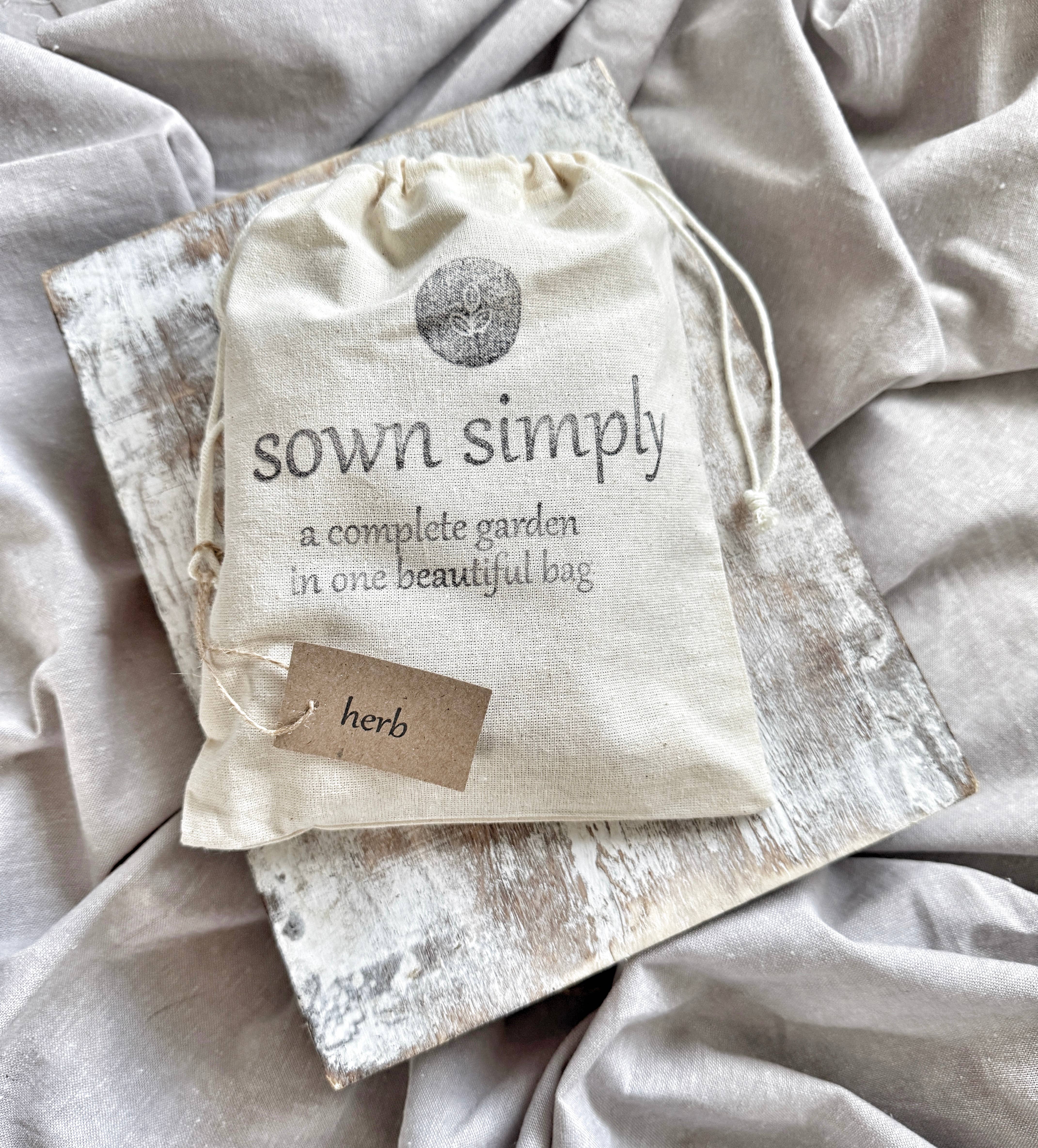 Sown Simply - Wholesale Plant Seeds - Herb Garden Kit of 33