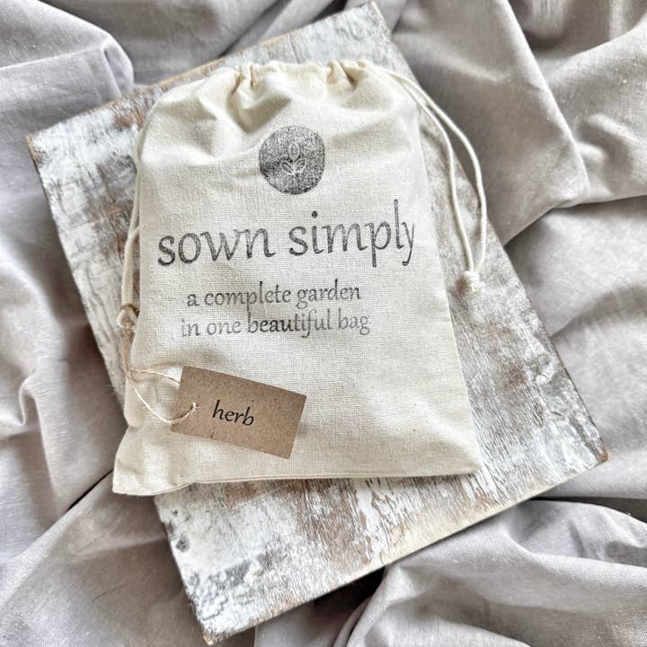 Sown Simply - Wholesale Plant Seeds - Herb Garden Kit of 33