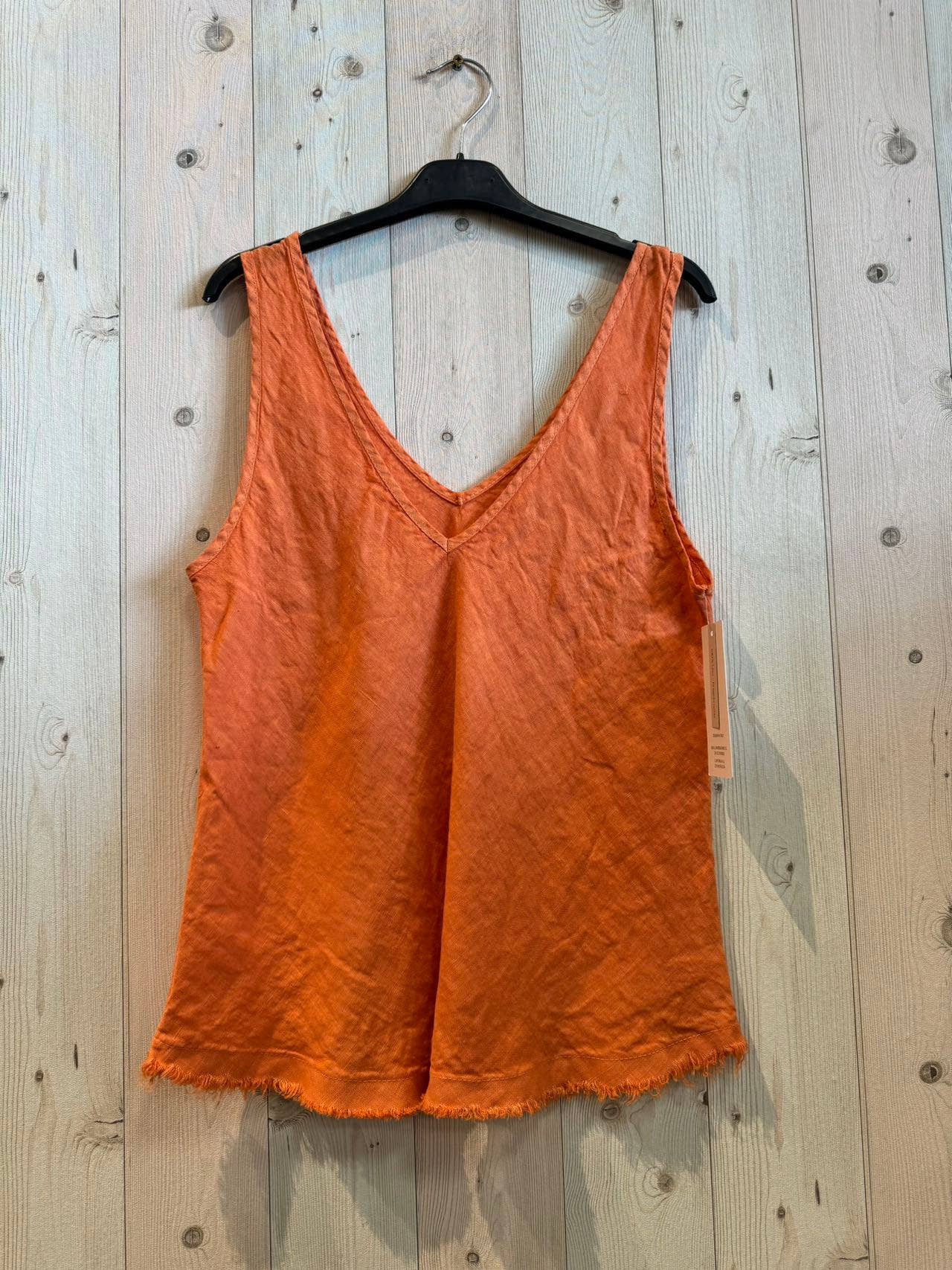 Linen & More - Wholesale Tank Top - Women's - REF 21591 100% SISA LINEN T-SHIRT9
