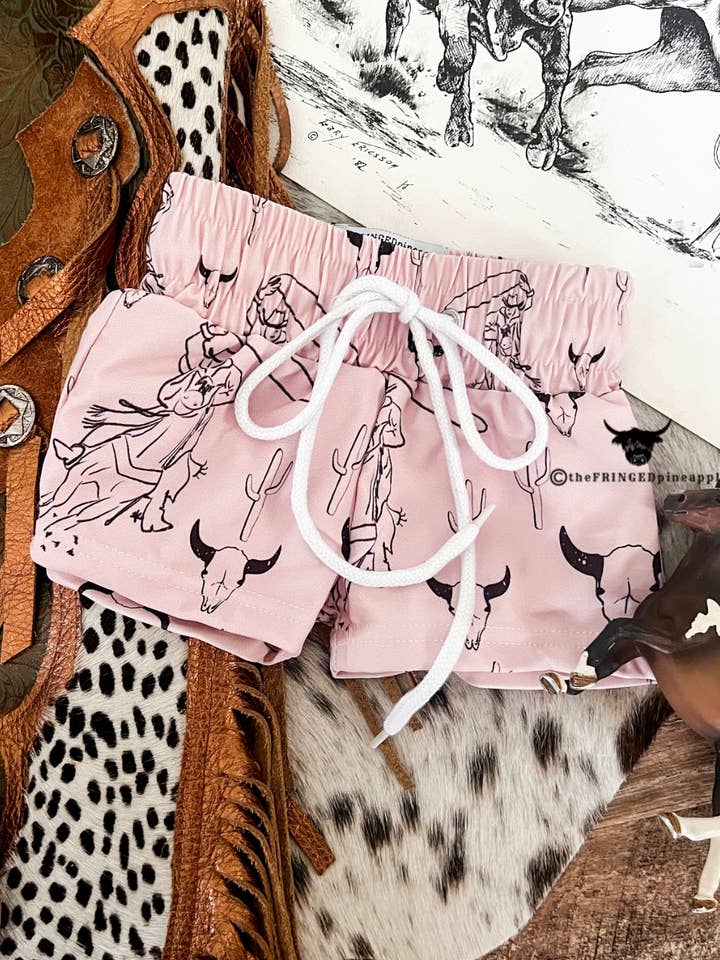 The Stealer Roper Swim Trunks (little kid) for wholesale by Arrow F Apparel