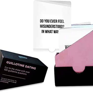 Bridge Distribution - Wholesale Card Game - Guillotine Life: Dating Questions1