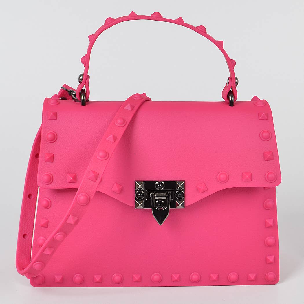 3AM BY H&D ACCESSORIES – Engroshandel Clutch - Dame – Monotone Besat Clutch0