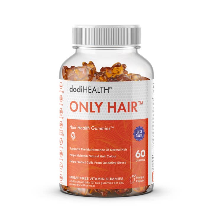 Only Hair Gummies with Biotin & Copper - Sugar-Free UK for wholesale by Dodi Health