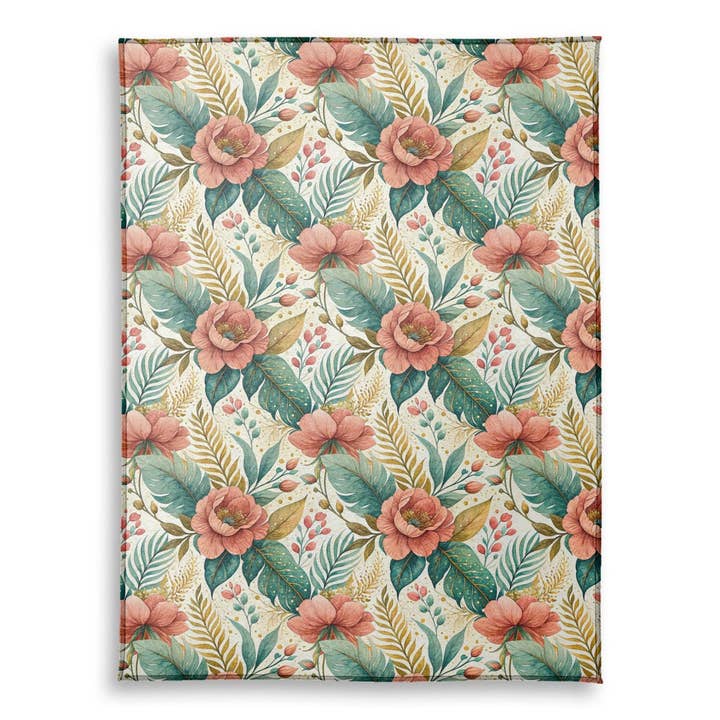 Bird of Paradise Majesty v1 - Area Rug 63x84 for wholesale by FabricSmiths