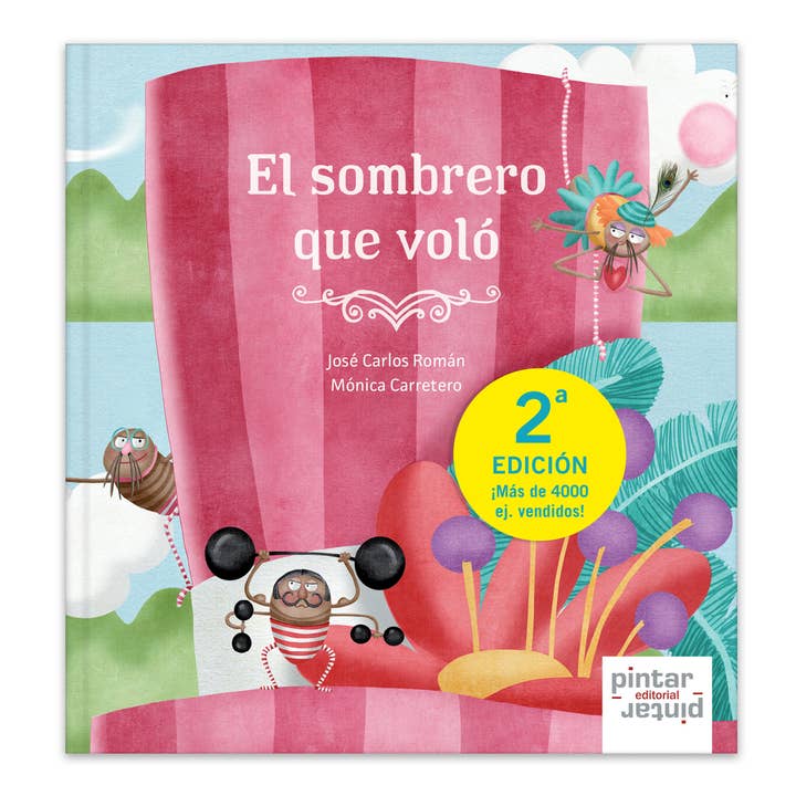Pintar-Pintar Editorial - Wholesale Preschool Book (3-5) - The hat that flew