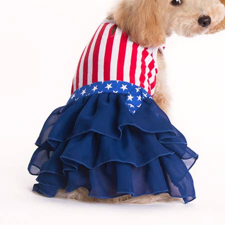 Amerikansk flicka klänning för wholesale av Dogo Pet