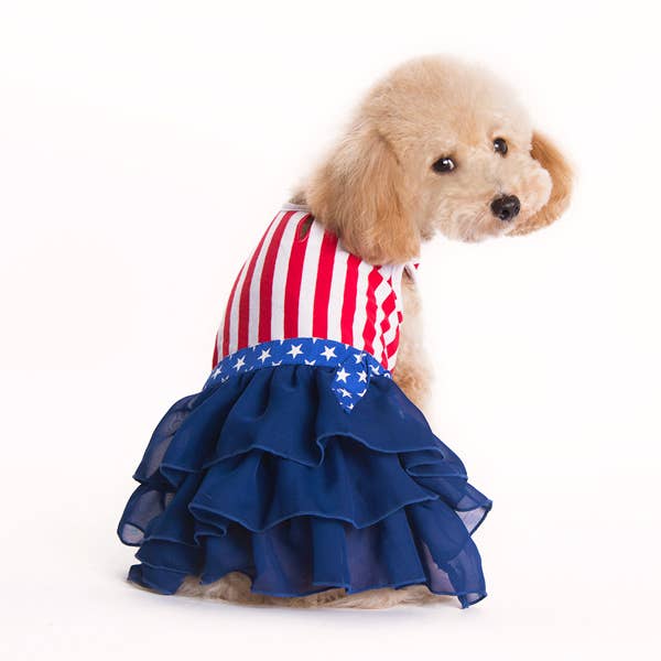 Robe American Girl pour la vente par Dogo Pet