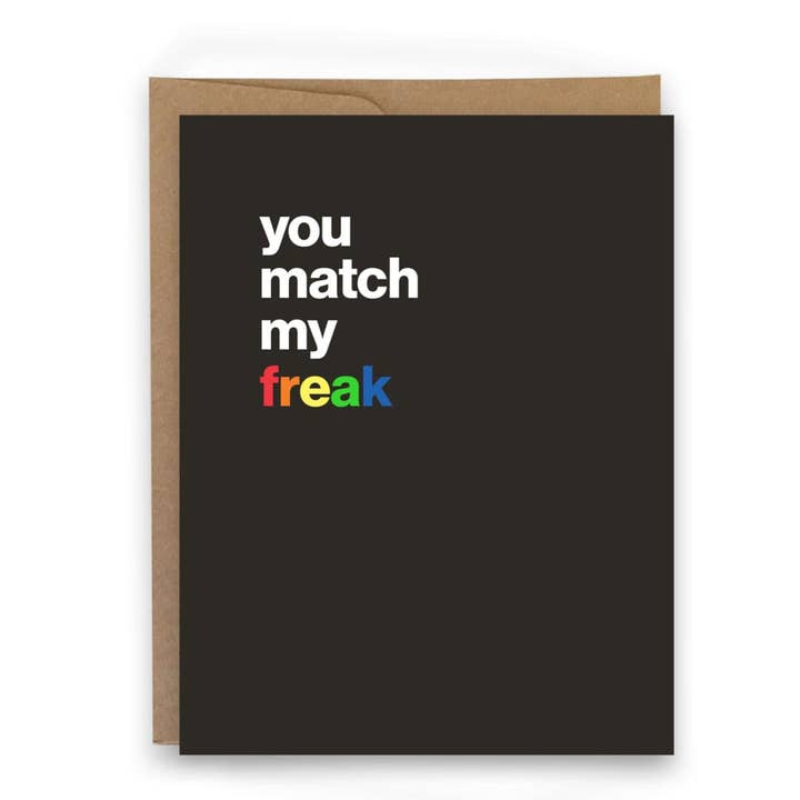 Tu combaci con il mio lato stravagante - Carta per la vendita all'ingrosso da parte di sweaty ponytales
