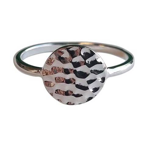 GEHÄMMERTES RUNDES RG-SILBER für den Großhandel von Fabienne