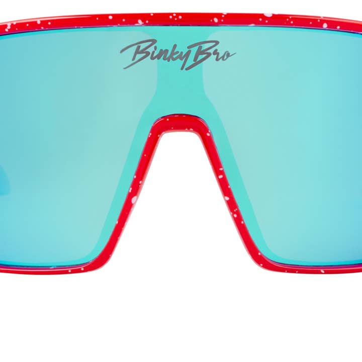 BinkyBro – Engroshandel Solbriller- Børn - Børn – Børnesolbriller Monteverde (Vild Rød)1