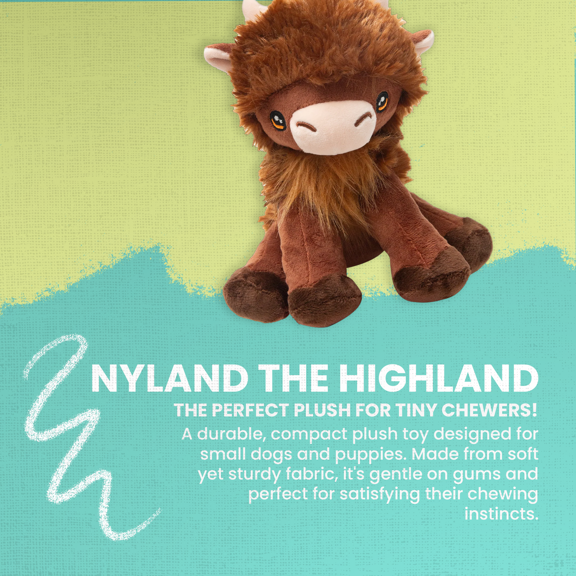 SnugArooz – wholesale Pet plush toy – Dog – Nyland the Highland3