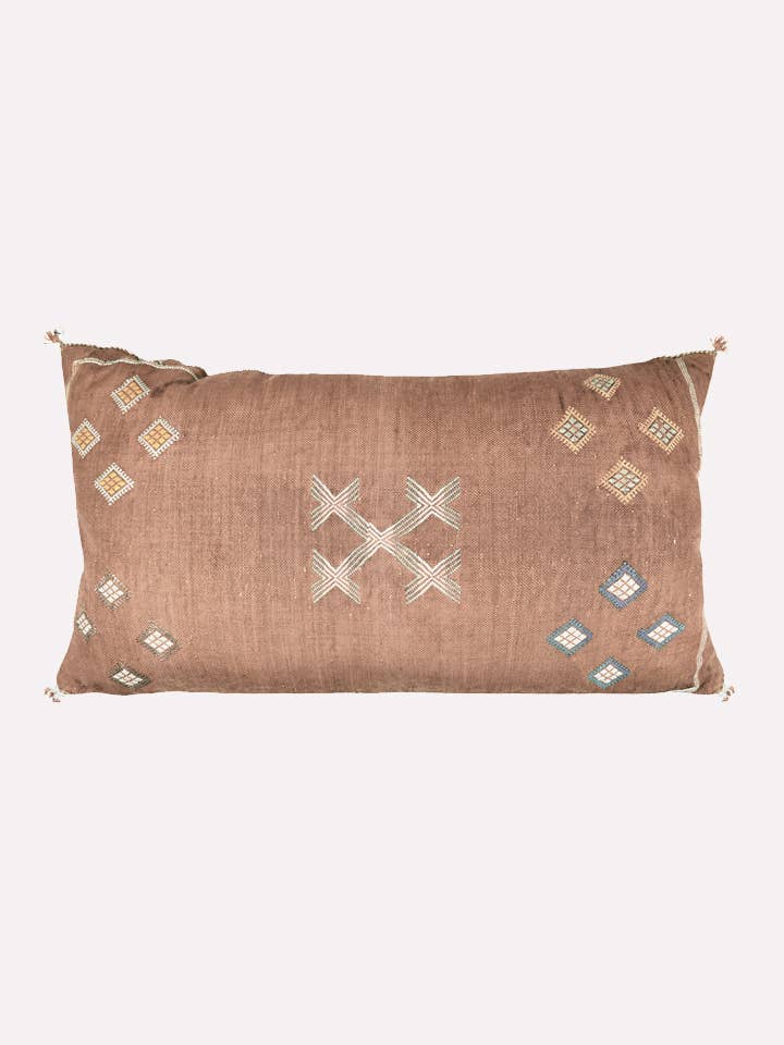 Vegan kaktuspude XL i brun fra YONDER for engroshandel hos YONDER.