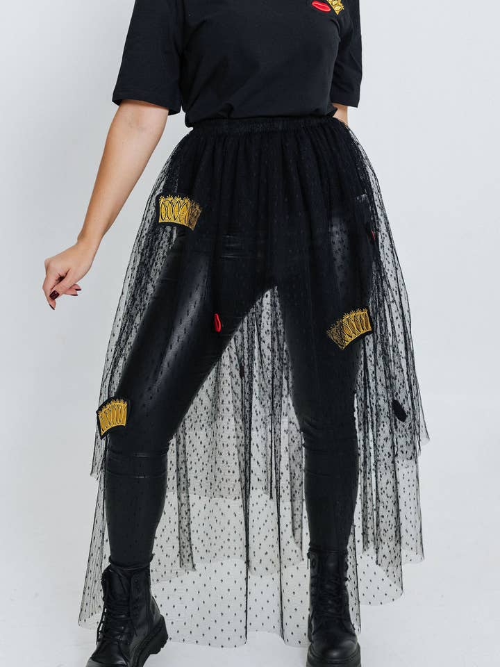 Tüllrock mit luxuriöser Stickerei für den Großhandel von RADADA