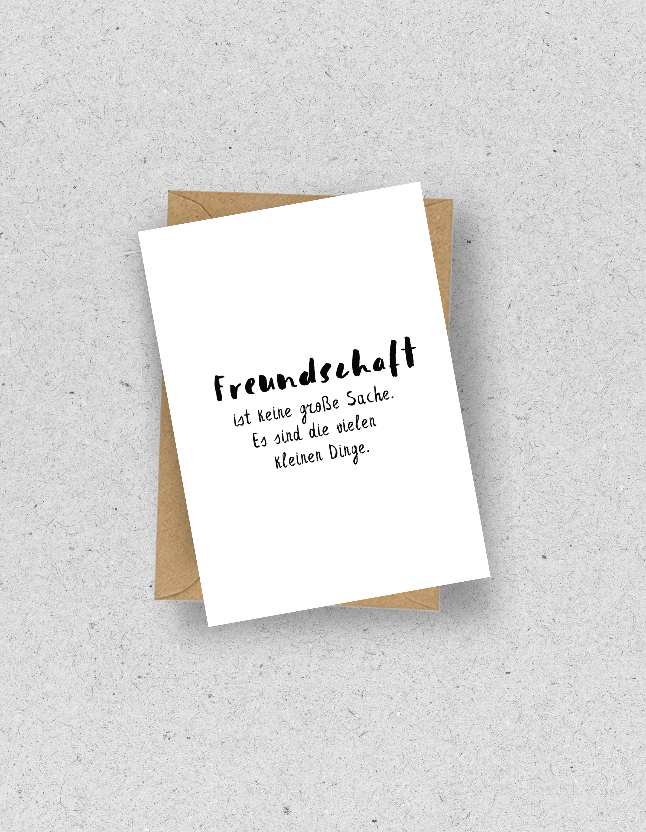 hellopinlin - Wholesale Friendship Card - Card “Friendship”/with envelope0