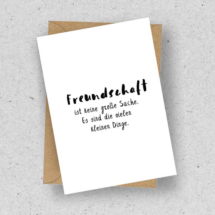 hellopinlin - Wholesale Friendship Card - Card “Friendship”/with envelope0