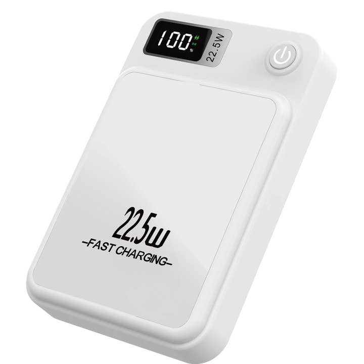 LAX Gadgets - Wholesale Portable Charger - MagSafe 7200mAh Power Bank - High-Speed, Retail Packaging