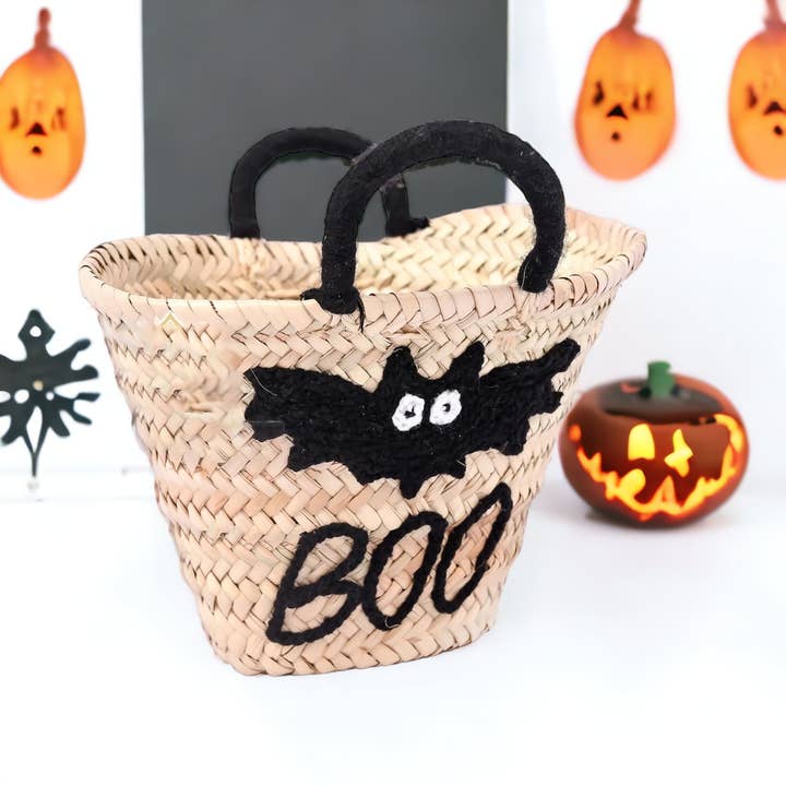 HandmadeBestSeller – wholesale Basket – Kids & baby – Boo-tiful Halloween Baskets and Trick Or Treat Bags2
