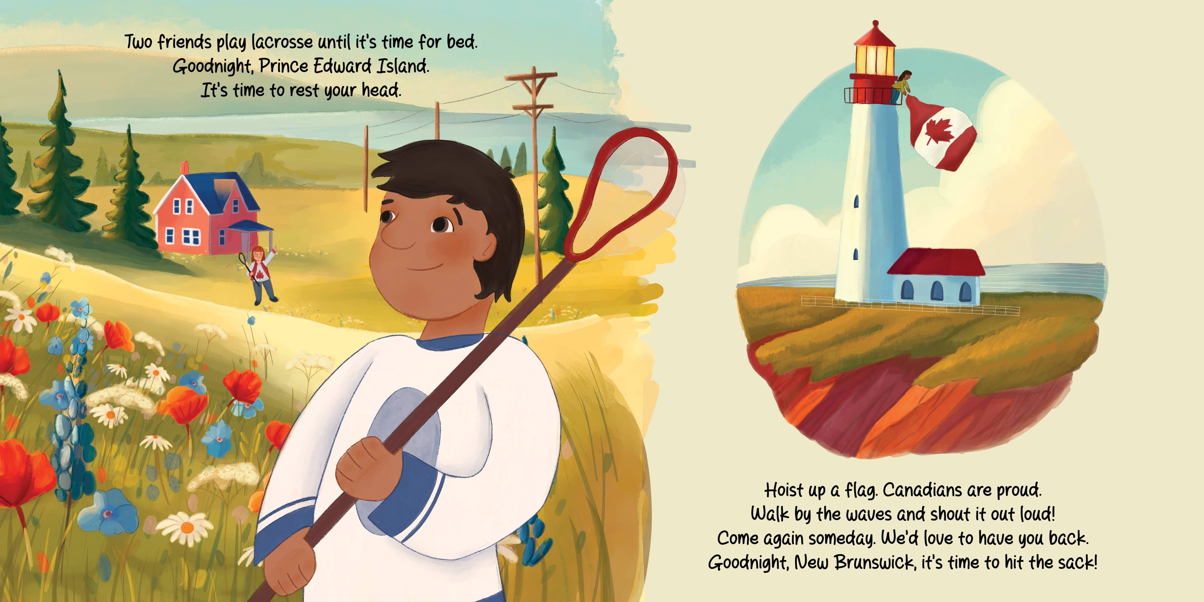 Taffy Tales Inc. - Wholesale Baby & Toddler Book (0-2) - Goodnight, Canada 9x9 board book7