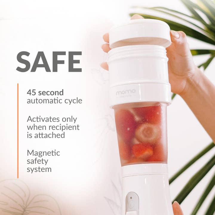 Momo Lifestyle LLC - Wholesale Blender - Portable Collapsible Blender | Momo Lifestyle10