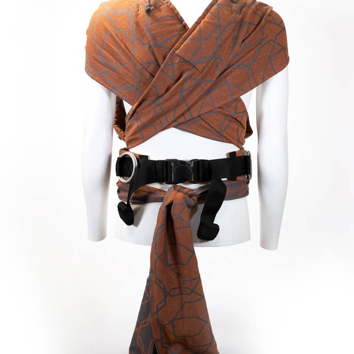 ADViKiDS by ADViTEX GMBH - Wholesale Babyomslagdoek - Kaami BuckleTai - Kracht van liefde koper