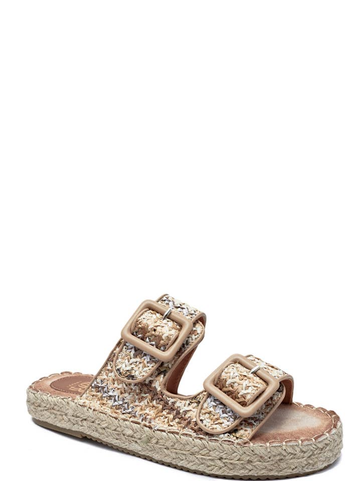 Taupe ROPE SANDAL - LANA for wholesale on Faire3