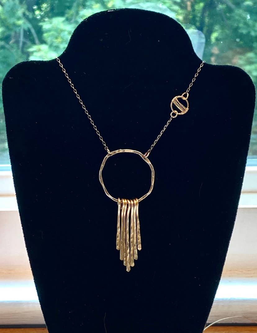 Laura J Designs - Wholesale Pendant/Charm Necklace - Elektra Bars Necklace4