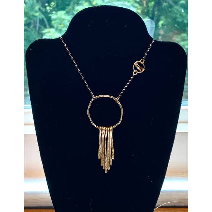 Laura J Designs - Wholesale Pendant/Charm Necklace - Elektra Bars Necklace4