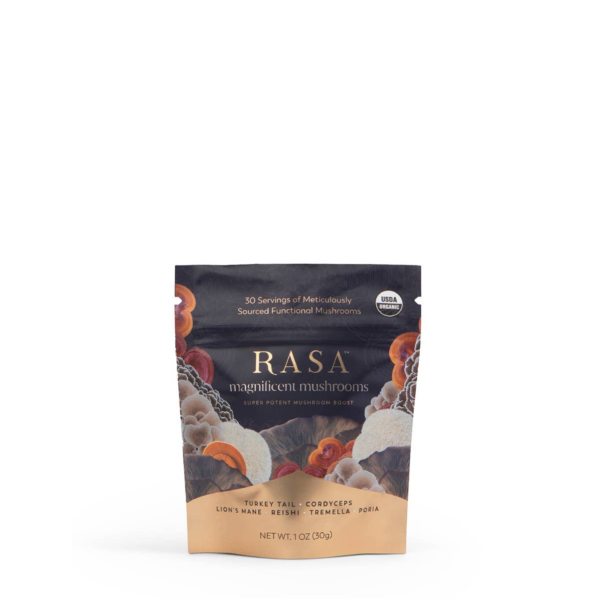 Rasa - #1 in Functional Adaptogens - Wholesale Hot Cocoa Mix/Kit - Rasa Magnificent Mushrooms | Super-Potent Mushroom Boost