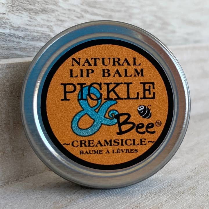 Lip Balm - Clear - Creamsicle for wholesale by Pickle & Bee Natural Products