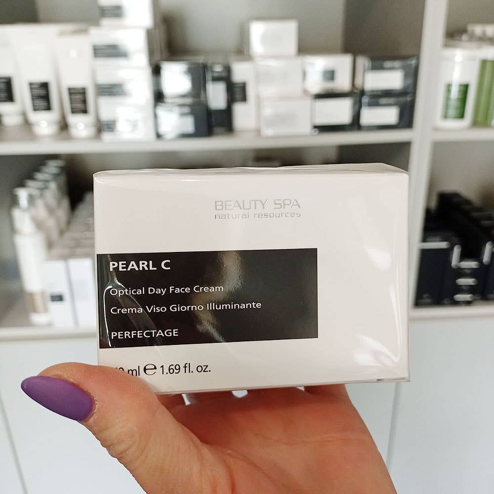 SPA INDUSTRY - Vente Crème hydratante anti-âge - Crème de jour visage Optical Pearl C, 50 ml1