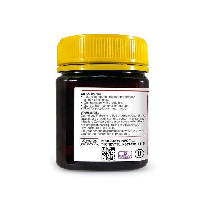 ManukaGuard – wholesale Honey – Immune Support Medical Grade Mānuka Honey3