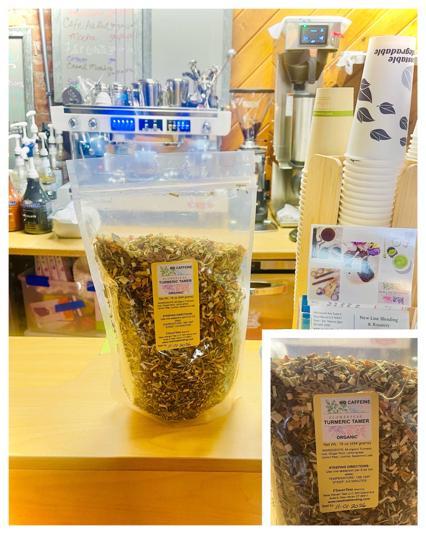 FlowerTeas – Engroshandel Løs te – Løsbladet te i løs vægt 1 lbs Kommerciel brygning Fødevareservice10