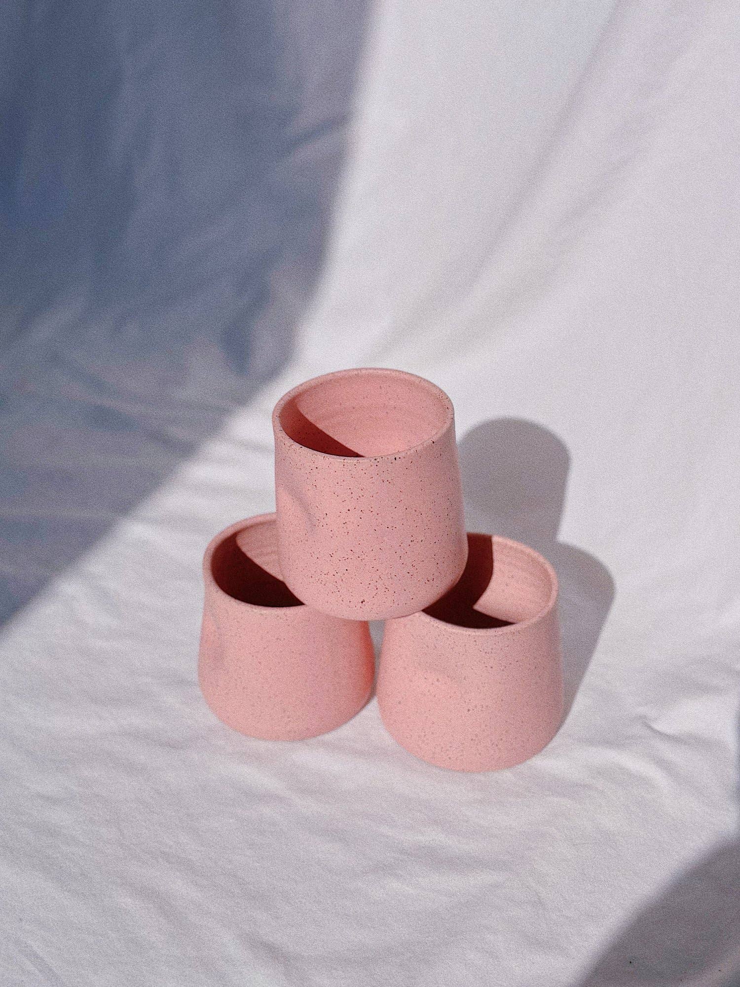 Pepper Stone Ceramics - Vente Verre/tasse - Coupe pincée7