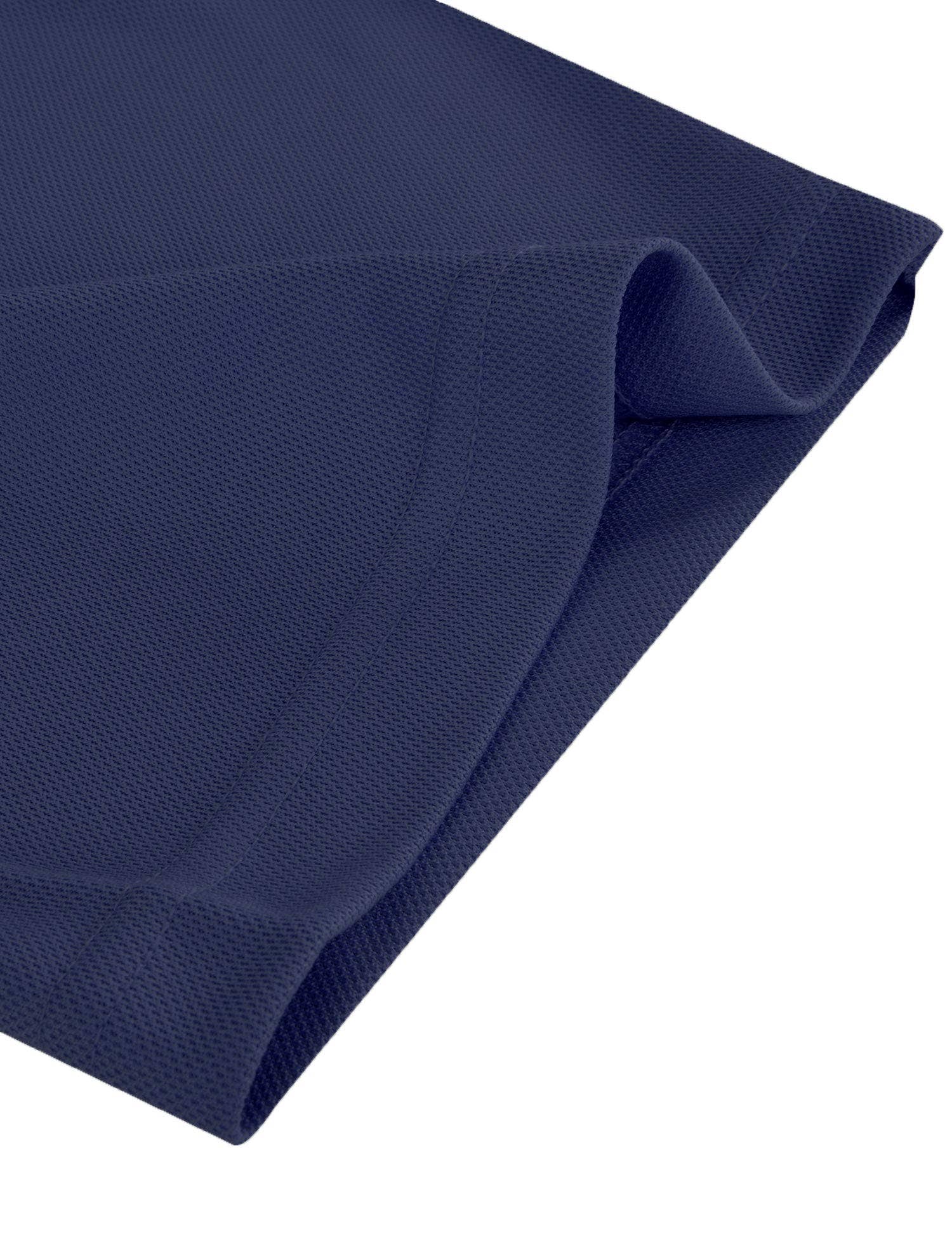 Qing Dao Lai Si Ma Te Fang Zhi You Xian Gong Si - Vente Polo – homme - Polo de golf homme uni respirant25