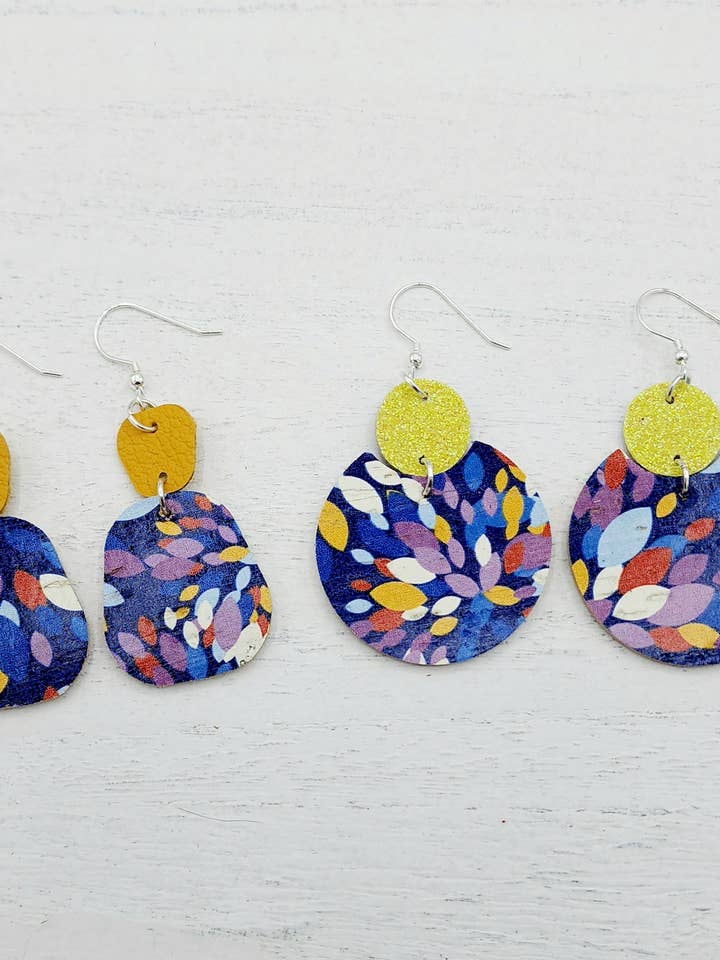 Kaleidoscope Earrings for wholesale by FL Girl Designs
