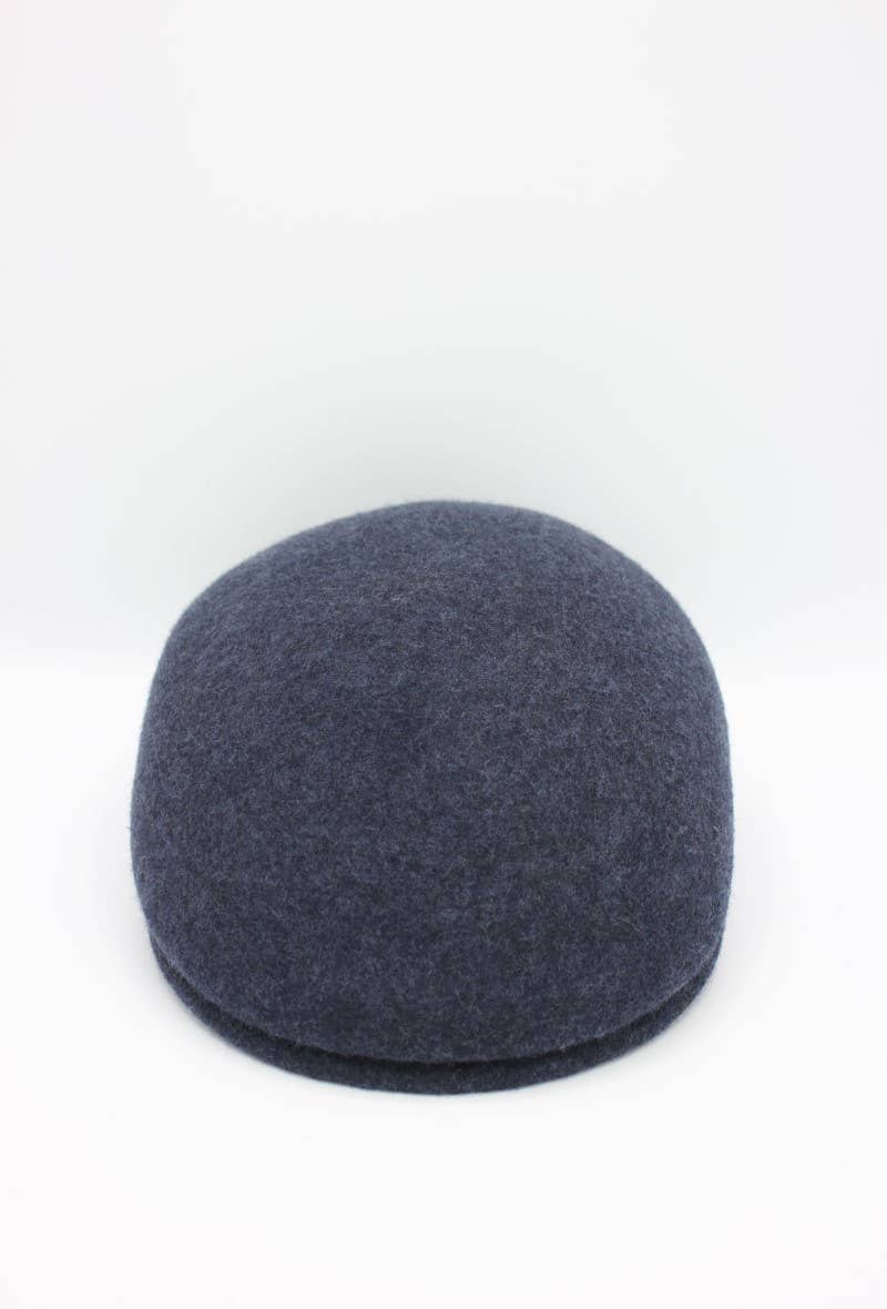 Hologramme Paris – wholesale Newsboy/Schoolboy Hat - Unisex – Italienska klassiska marl ull bombadmössa16