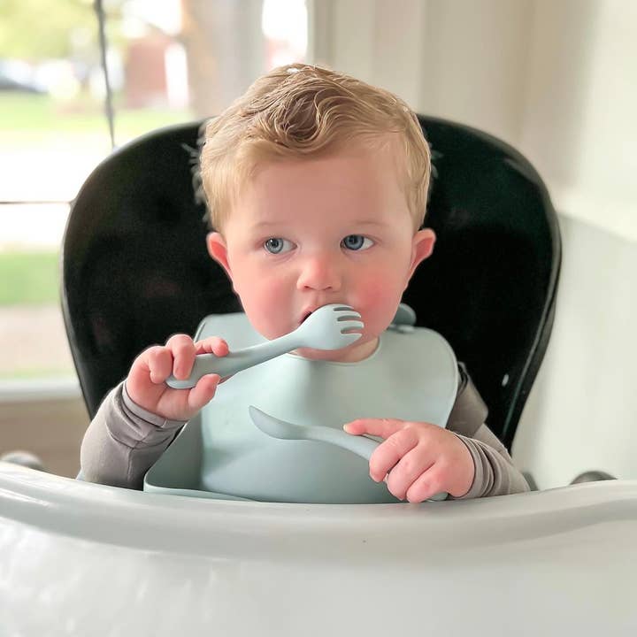 Calla & Friends - Wholesale Flatware Set - Kids & Baby - My First Silicone Utensils1