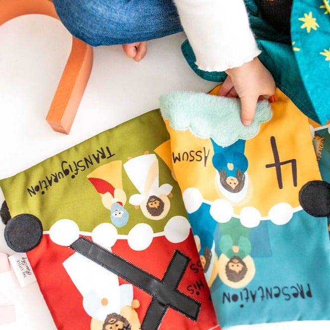 The Little Rose Shop - Wholesale Middle Grade Book (9-12) - Rosary Mass Quiet Book11