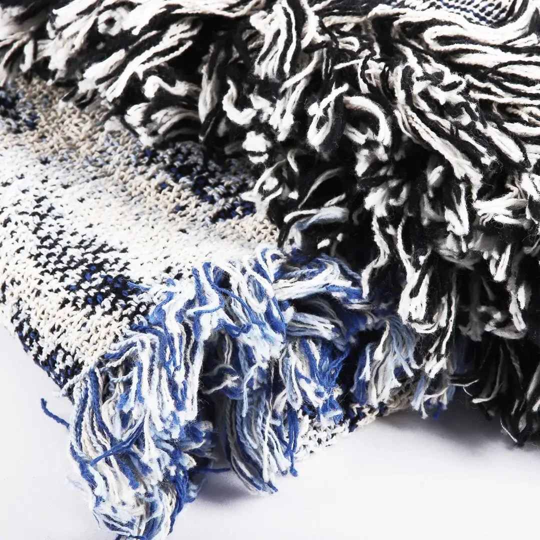 Swanson Christian Products - Wholesale Throw Blanket - Throw - The Lord Bless You - Blue - 50x606