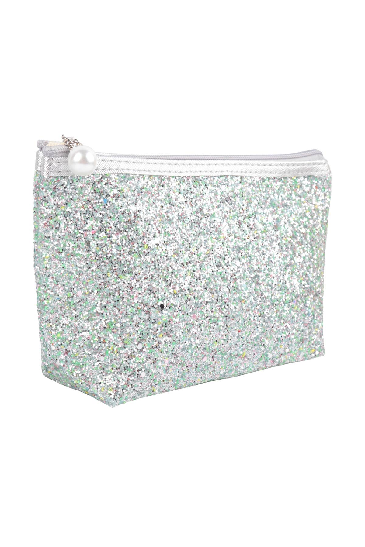 Love and Repeat - Wholesale Makeup/Cosmetic Bag - GLITTER COSMETIC POUCH BAG1